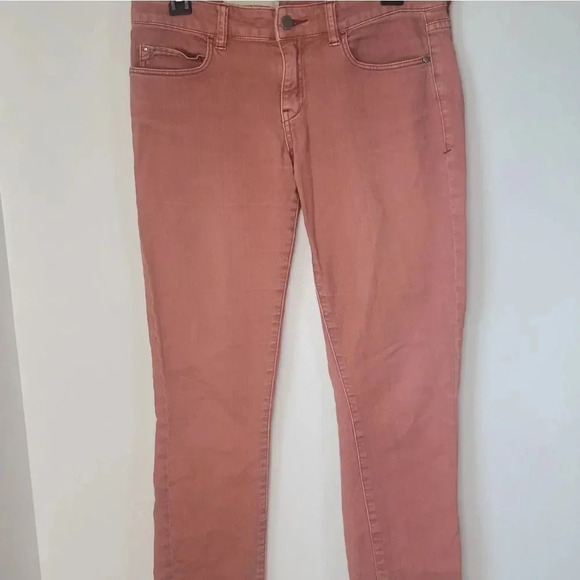‎Pilcro and the Letterpress Anthropologie Crop Stet Jeans - Picture 6 of 7